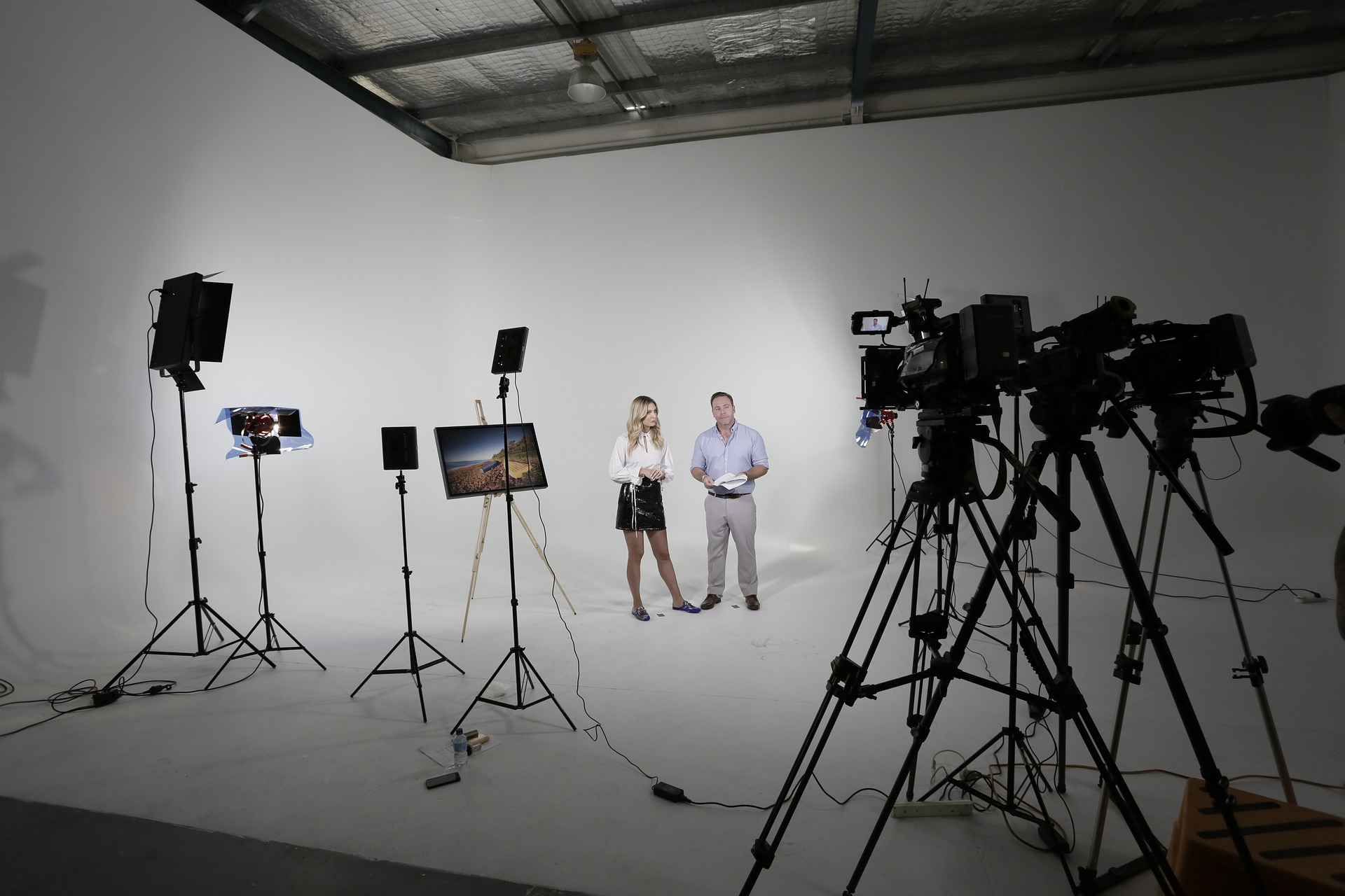 28 studio's voor online events